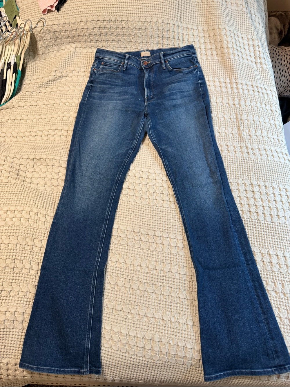 Mother High Waisted Runaway Jeans